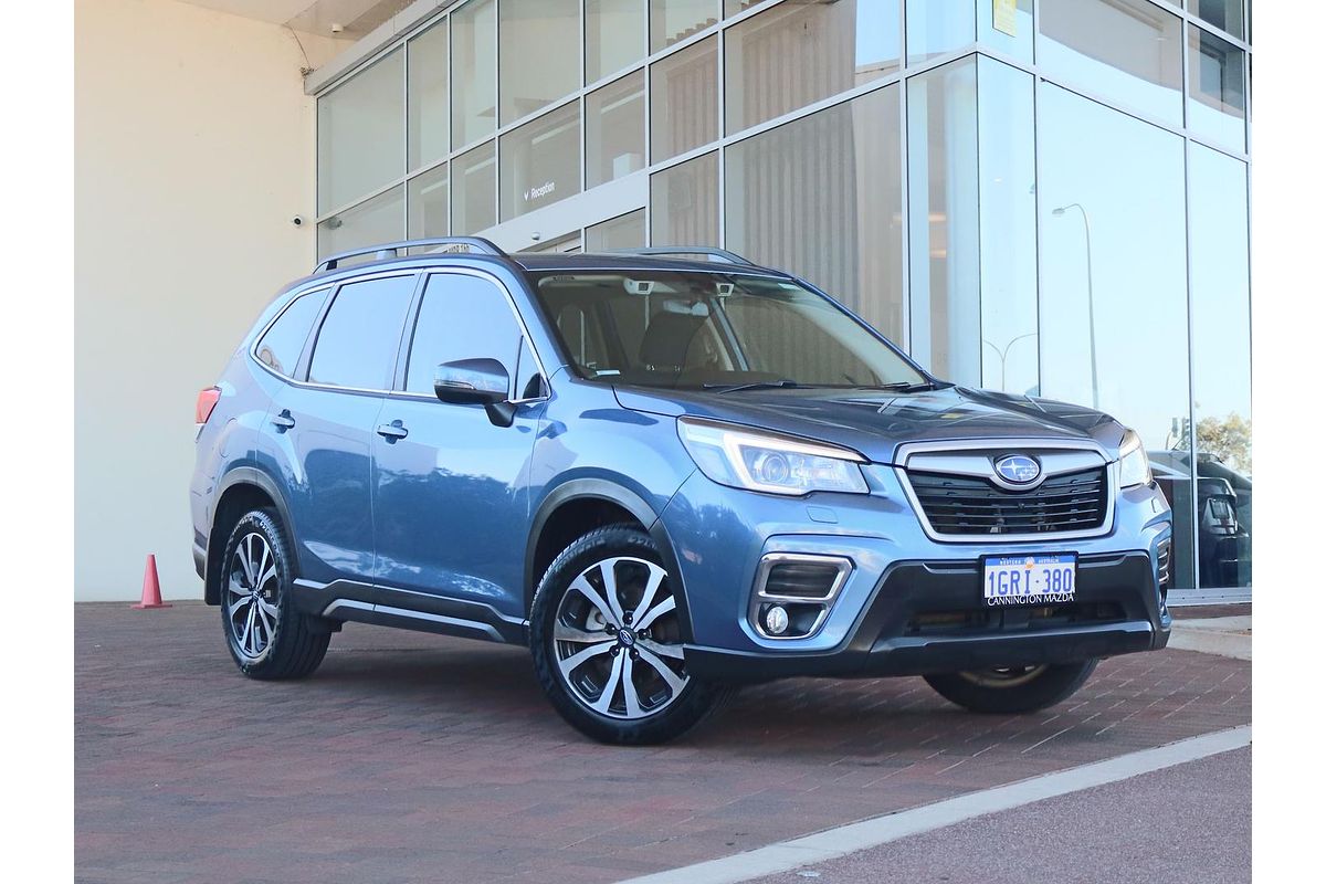 2018 Subaru Forester 2.5i Premium S5