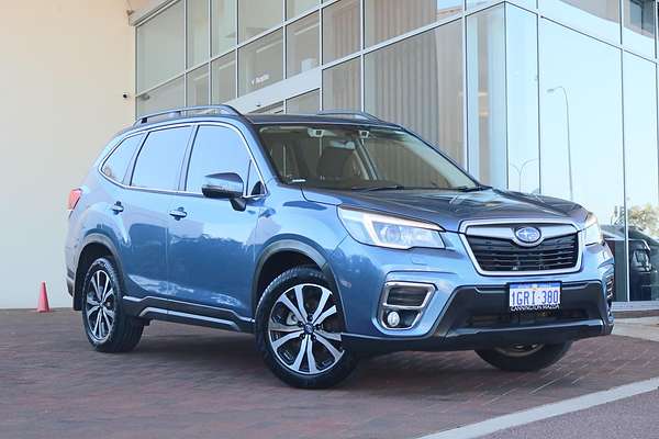 2018 Subaru Forester 2.5i Premium S5