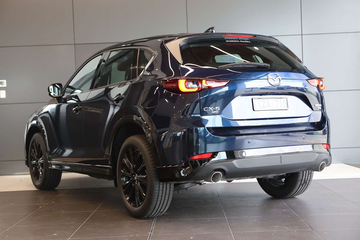 2025 Mazda CX-5 G35 GT SP KF Series