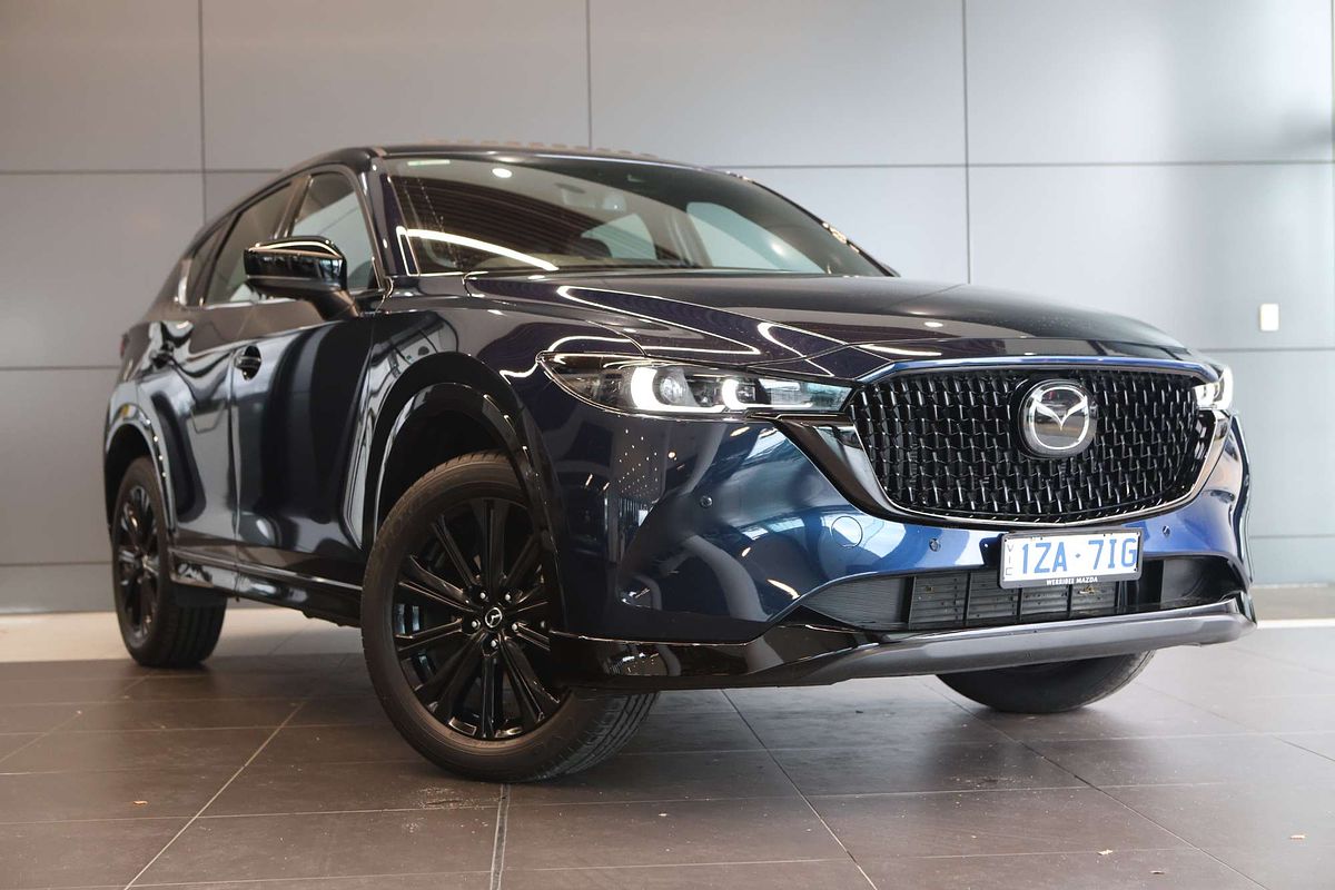2025 Mazda CX-5 G35 GT SP KF Series