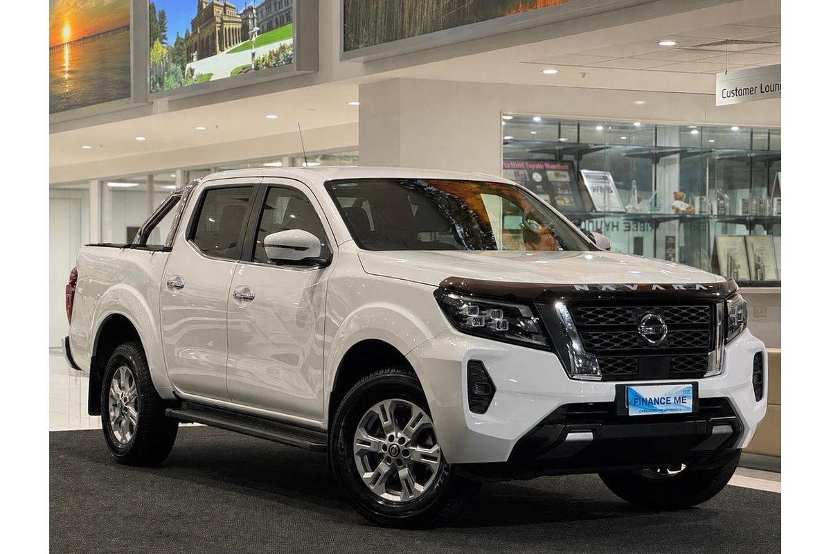 2021 Nissan Navara ST D23 Rear Wheel Drive