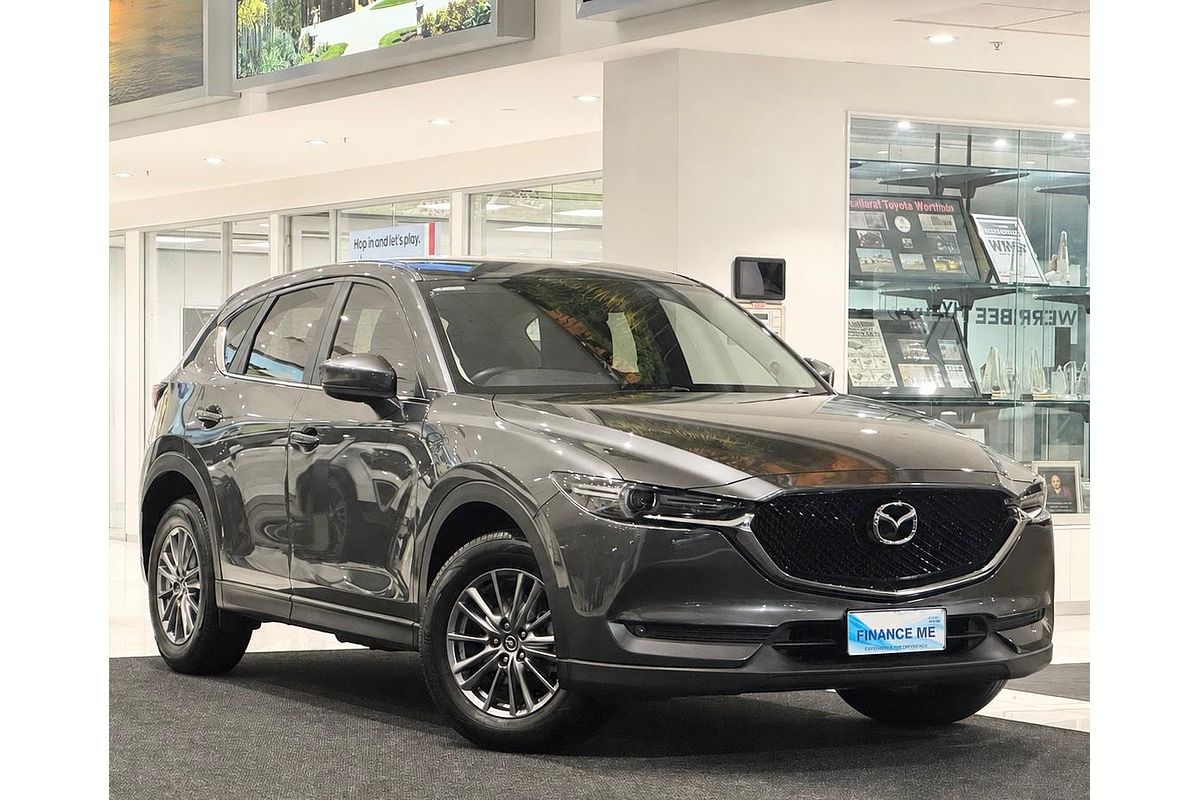 2018 Mazda CX-5 Maxx Sport KF Series