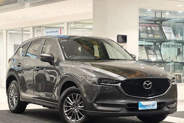 2018 Mazda CX-5 Maxx Sport KF Series