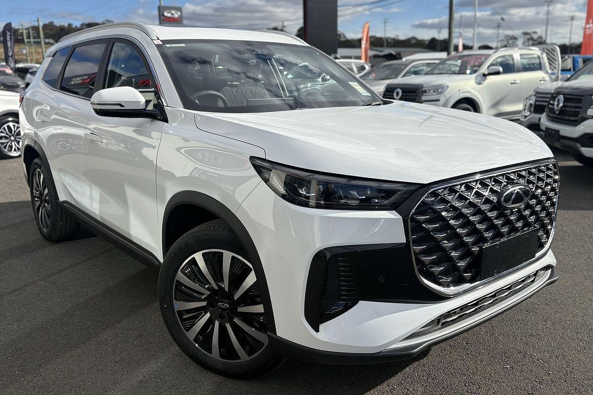 2025 Chery Tiggo 8 Super Hybrid Ultimate T31