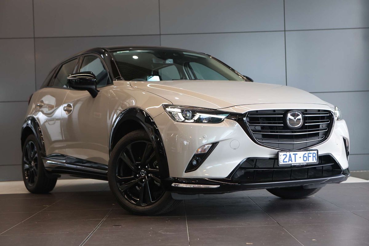 2025 Mazda CX-3 G20 GT SP DK