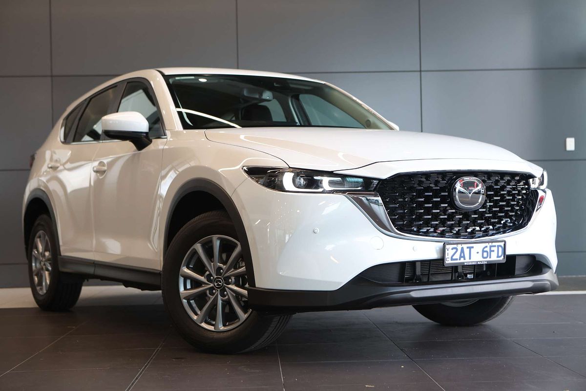 2025 Mazda CX-5 G25 Maxx Sport KF Series