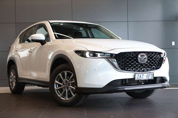 2025 Mazda CX-5 G25 Maxx Sport KF Series