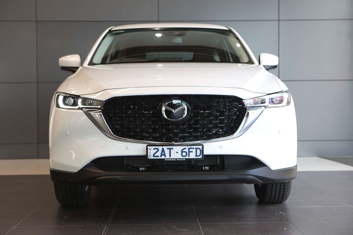 2025 Mazda CX-5 G25 Maxx Sport KF Series