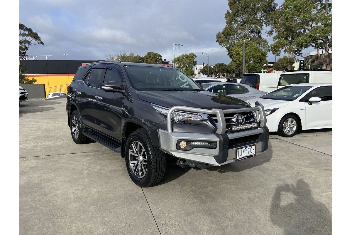 2016 Toyota Fortuner Crusade GUN156R