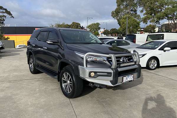 2016 Toyota Fortuner Crusade GUN156R