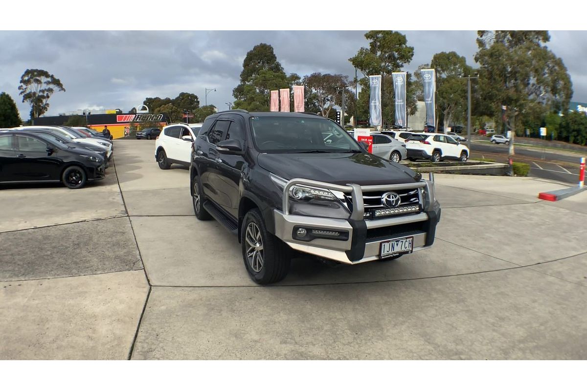 2016 Toyota Fortuner Crusade GUN156R