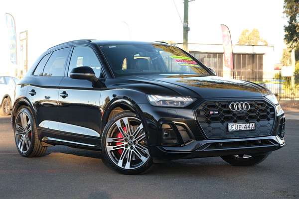 2022 Audi SQ5 TDI FY