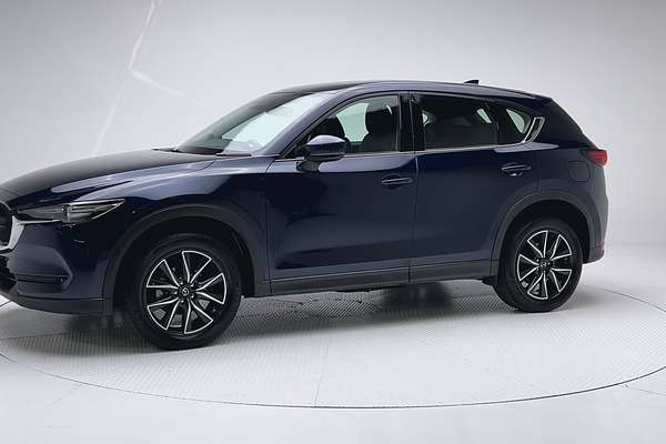 2017 Mazda CX-5 GT KF Series thumb-3