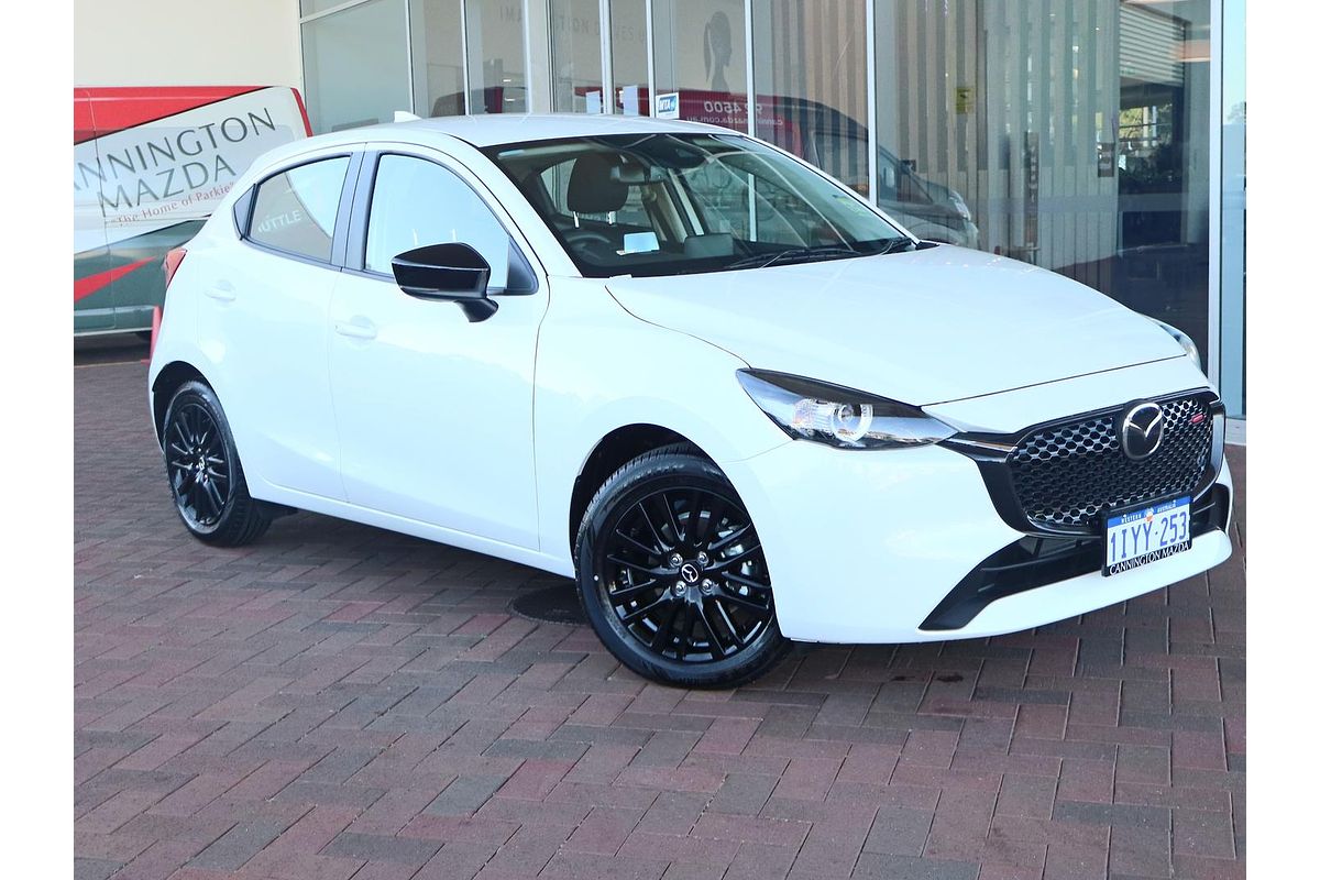 2025 Mazda 2 G15 Evolve DJ Series