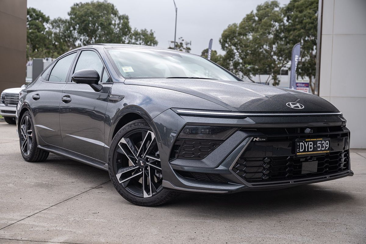 2026 Hyundai Sonata N Line DN8.V4
