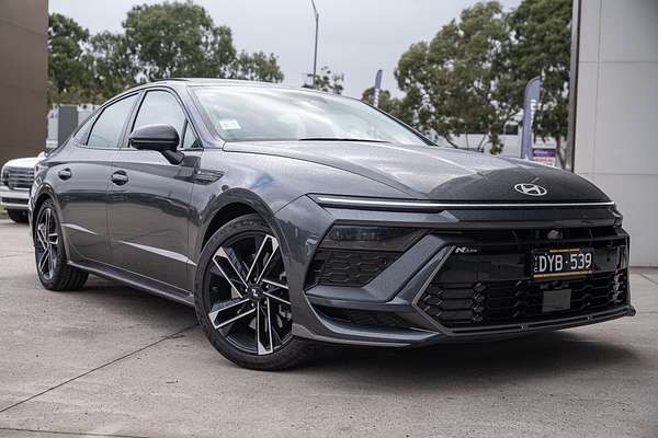 2026 Hyundai Sonata N Line DN8.V4