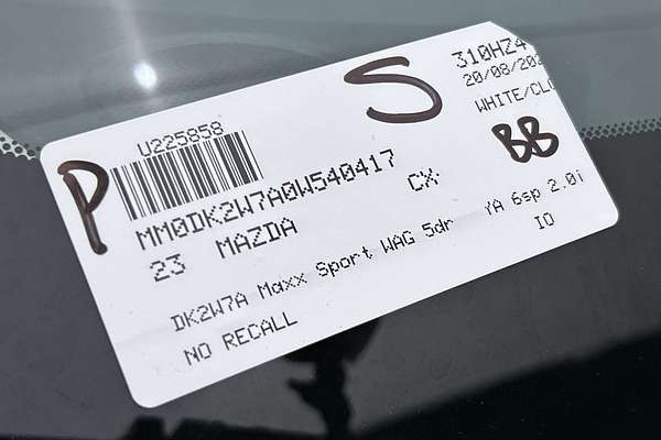 2023 Mazda CX-3 Maxx Sport DK thumb-23