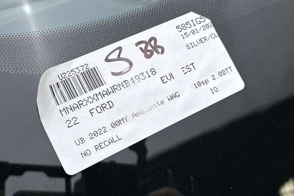 2022 Ford Everest Ambiente 2.0L thumb-23
