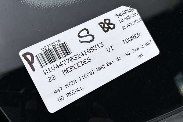 2022 Mercedes-Benz Vito Tourer 116CDI 447 thumb-23