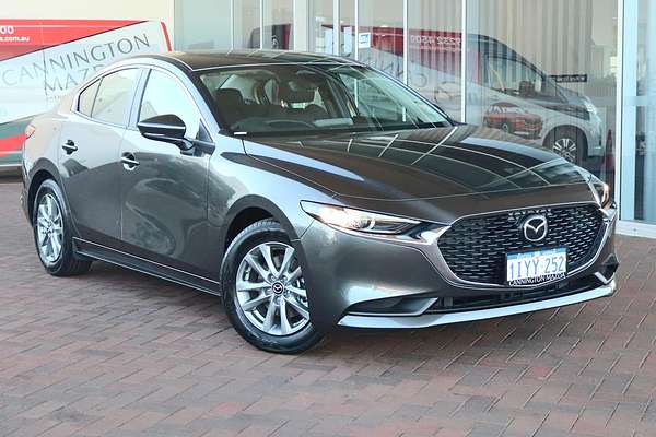 2026 Mazda 3 G20 Pure BP Series