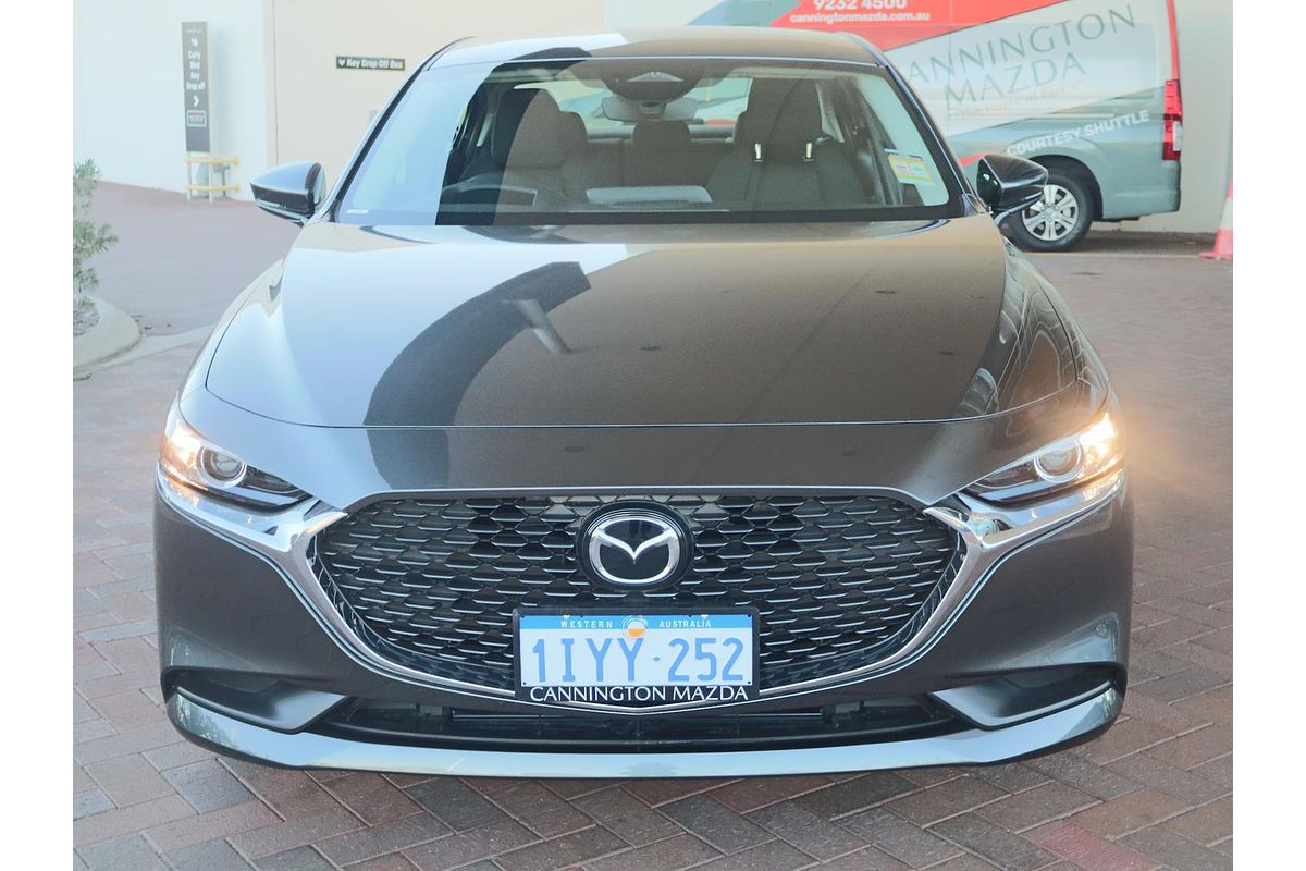 2026 Mazda 3 G20 Pure BP Series
