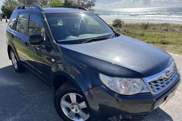 2012 Subaru Forester X AWD S3 MY12