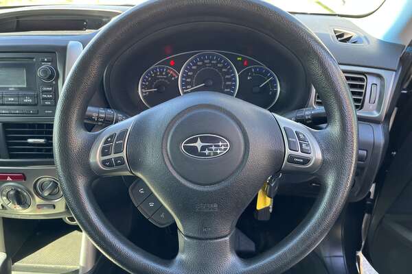 2012 Subaru Forester X AWD S3 MY12
