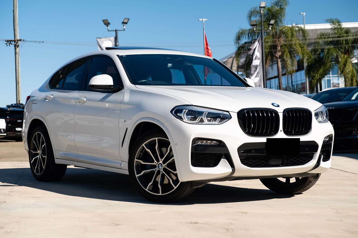 2021 BMW X4 xDrive30i M Sport G02