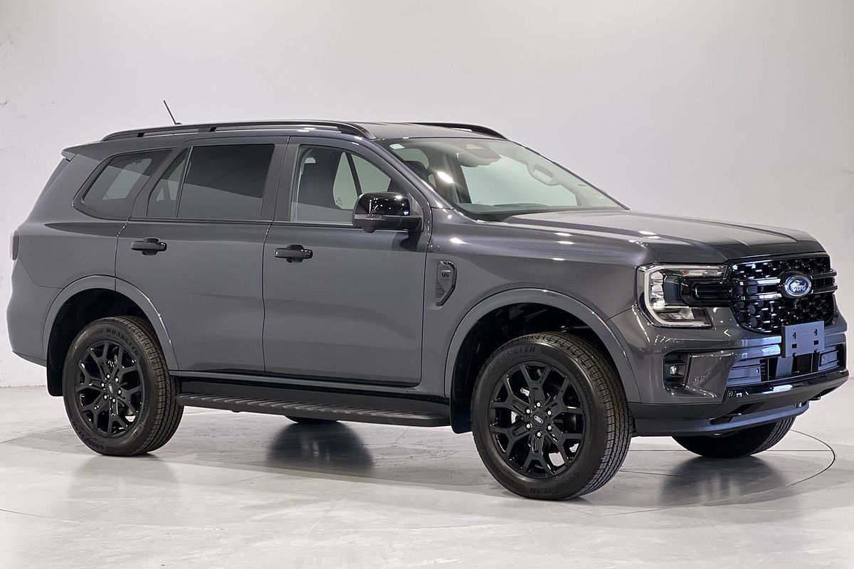 2026 Ford Everest Trend 4x4 2.0L