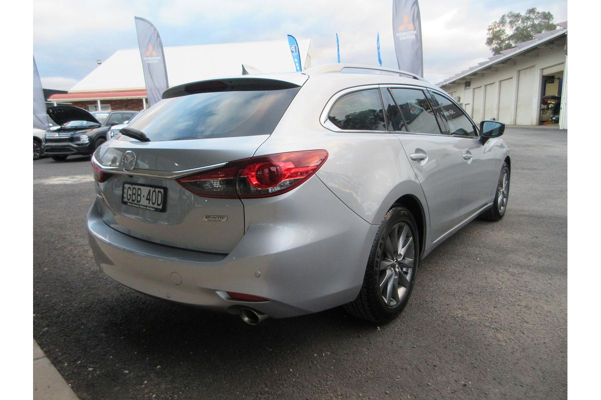 2018 Mazda 6 Sport GL Series
