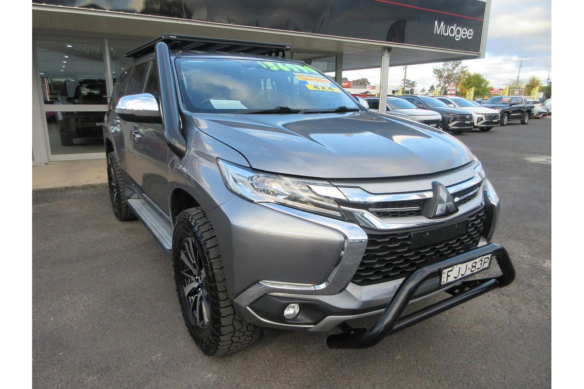 2019 Mitsubishi Pajero Sport GLS QE