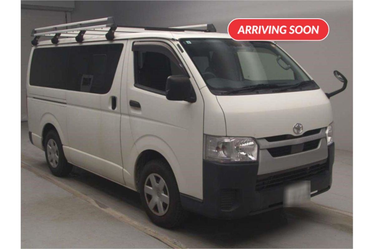 2020 Toyota Hiace Long DX
