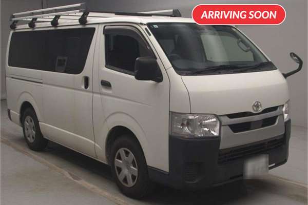 2020 Toyota Hiace Long DX
