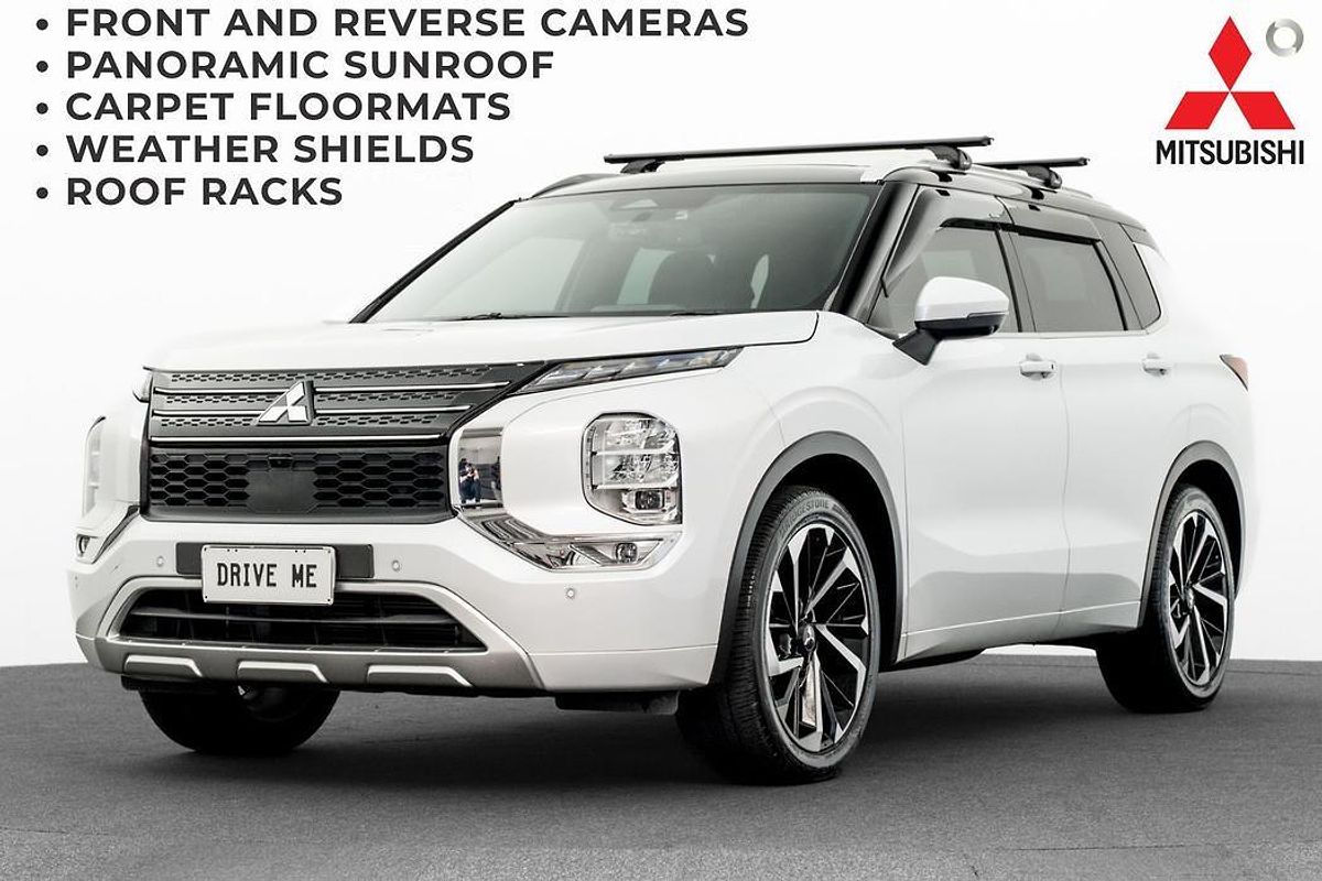 2022 Mitsubishi Outlander Exceed Tourer ZM