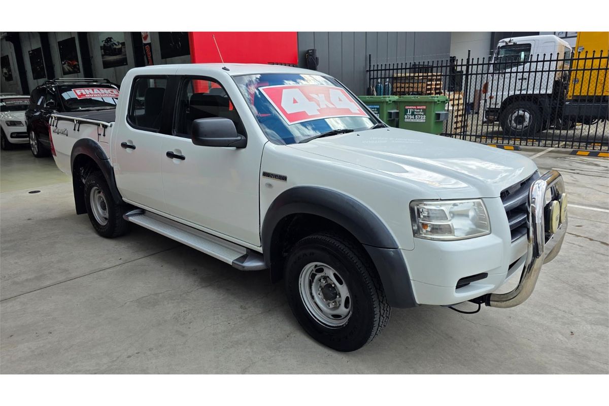 2008 Ford Ranger XL (4x4) PJ 07 UPGRADE 4X4 3.0L