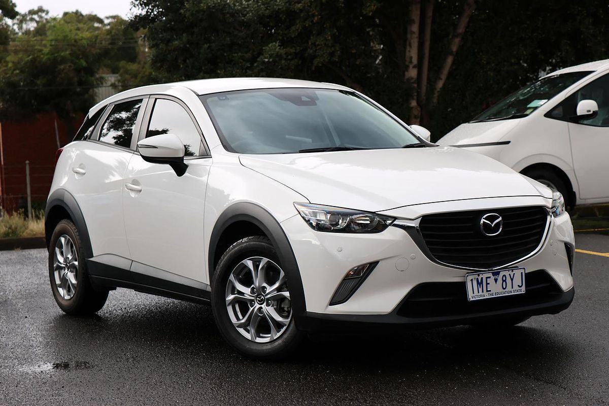 2017 Mazda CX-3 Maxx DK