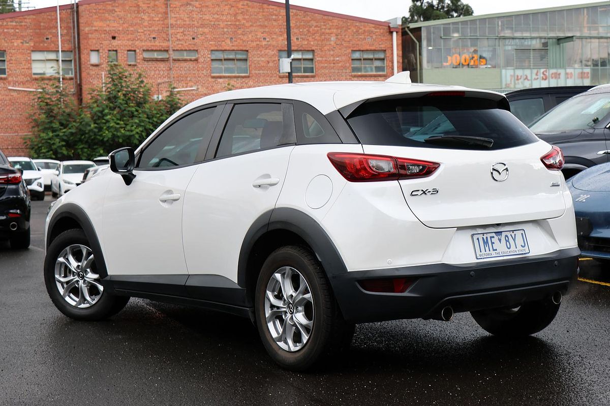 2017 Mazda CX-3 Maxx DK
