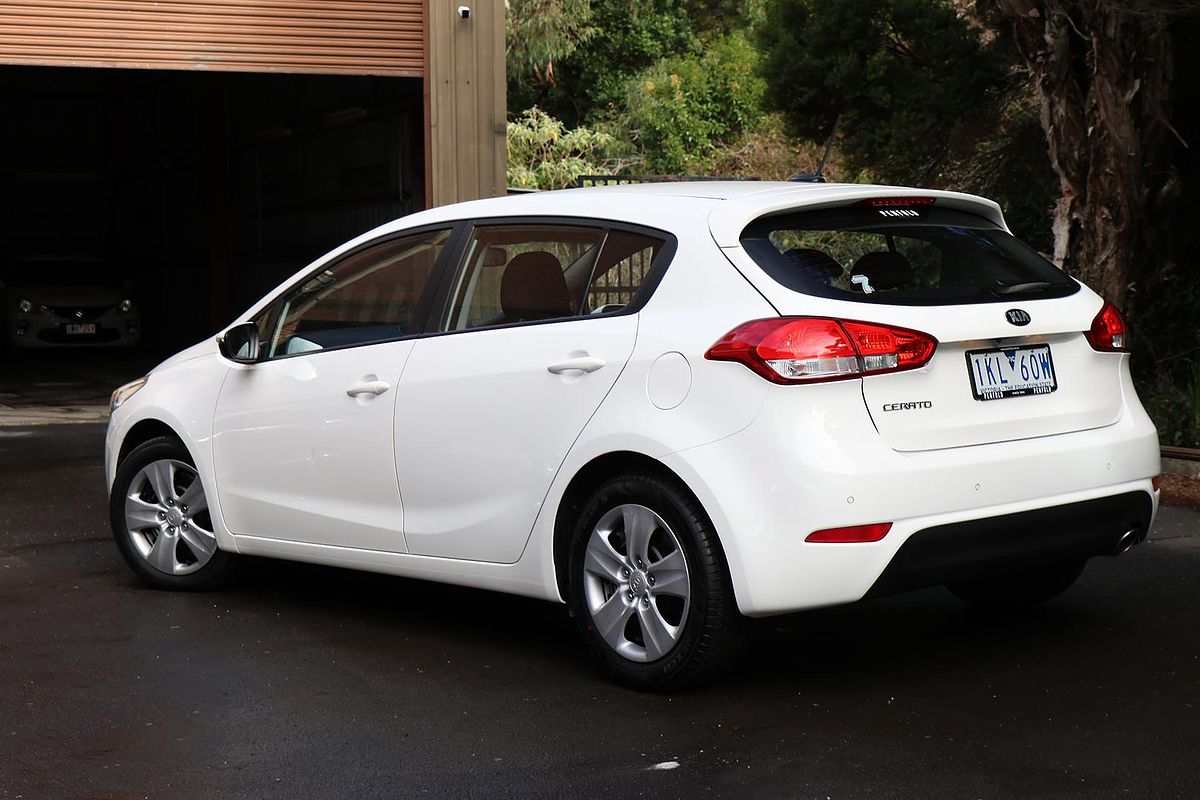 2017 Kia Cerato S YD