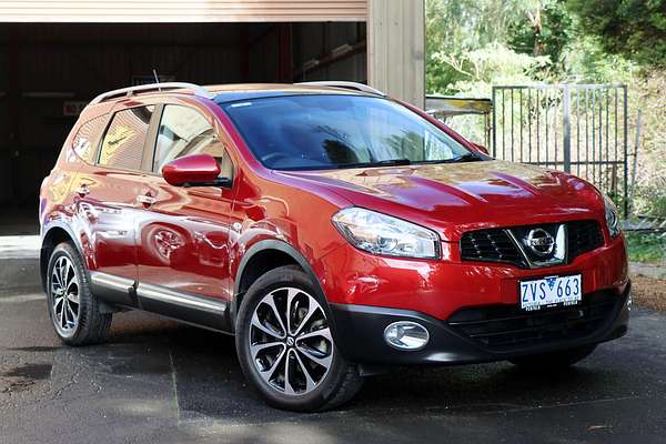 2013 Nissan Dualis +2 Ti-L J10 Series 4