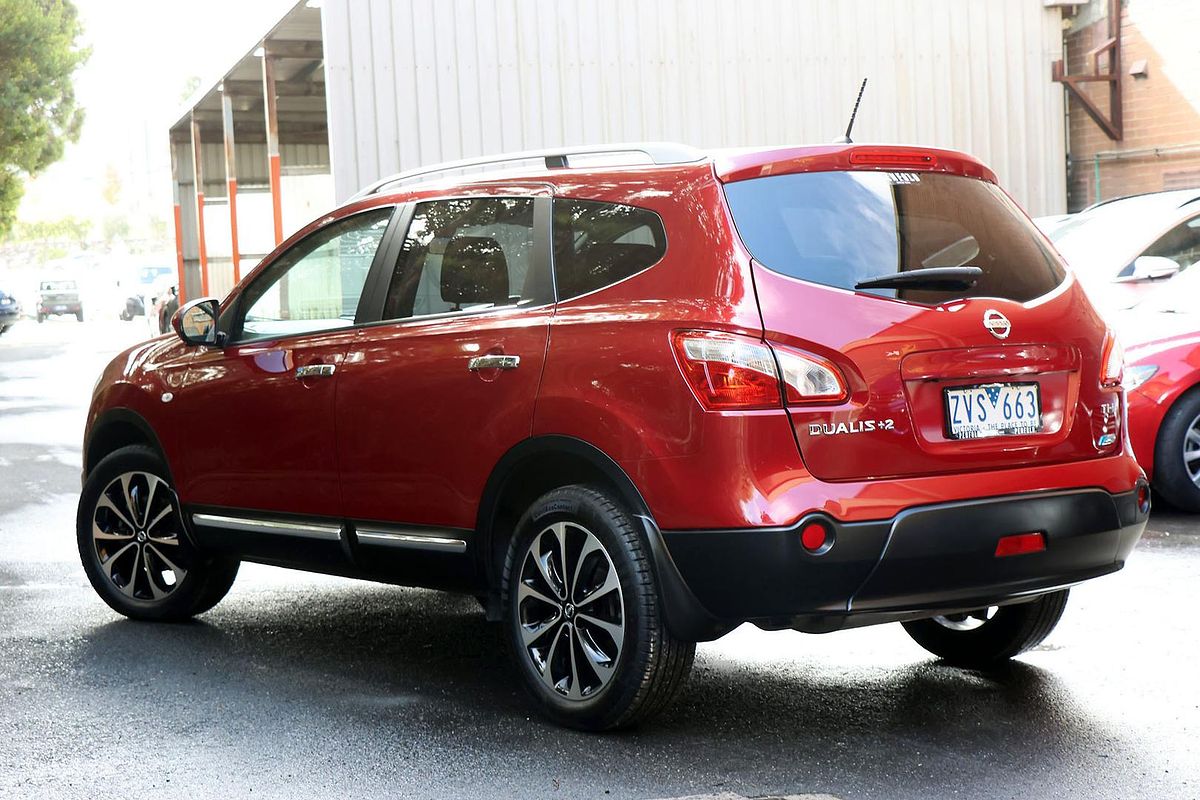 2013 Nissan Dualis +2 Ti-L J10 Series 4