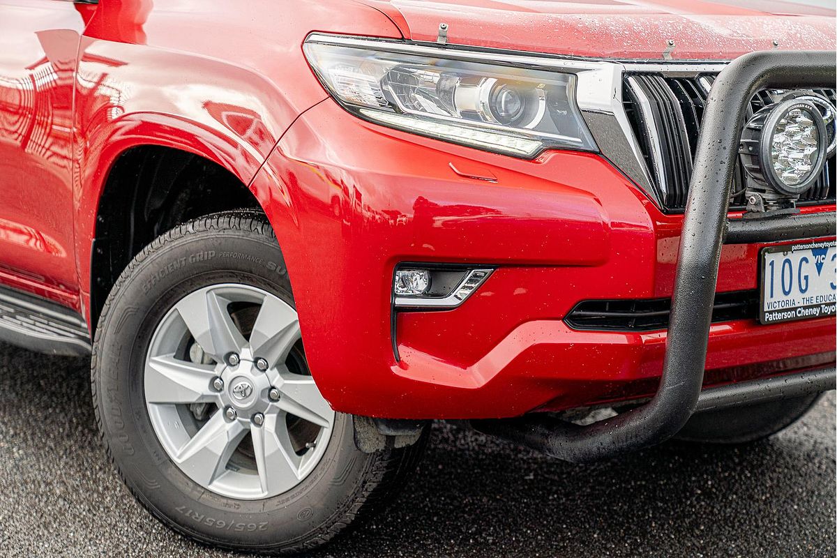 2018 Toyota Landcruiser Prado GXL GDJ150R