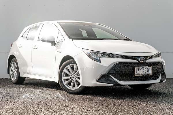 2022 Toyota Corolla Ascent Sport Hybrid ZWE219R
