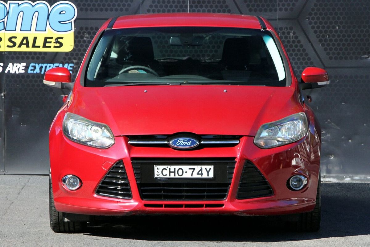 2012 Ford Focus Sport LW MKII