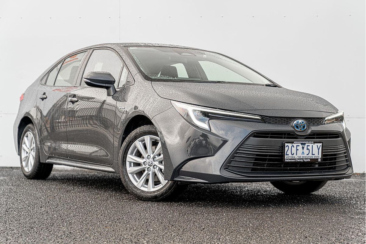 2025 Toyota Corolla Ascent Sport Hybrid ZWE219R