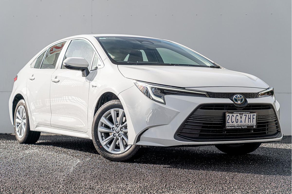 2025 Toyota Corolla Ascent Sport Hybrid ZWE219R