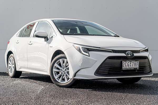 2025 Toyota Corolla Ascent Sport Hybrid ZWE219R