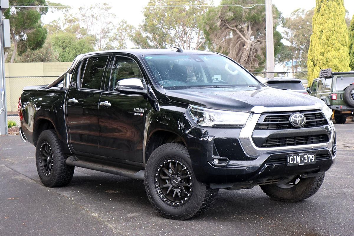2020 Toyota Hilux SR5 GUN126R 4X4
