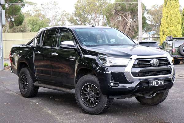 2020 Toyota Hilux SR5 GUN126R 4X4