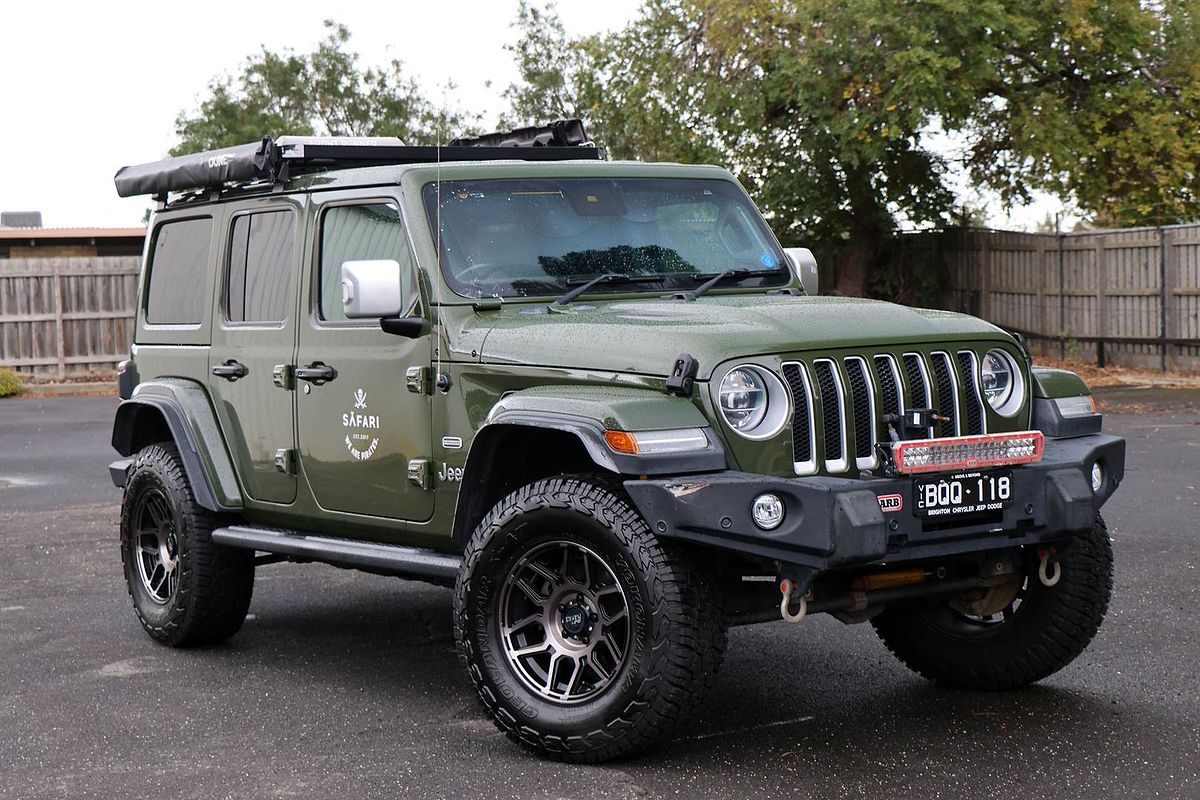 2021 Jeep Wrangler Unlimited Overland JL