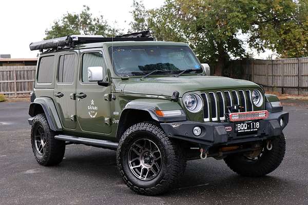 2021 Jeep Wrangler Unlimited Overland JL
